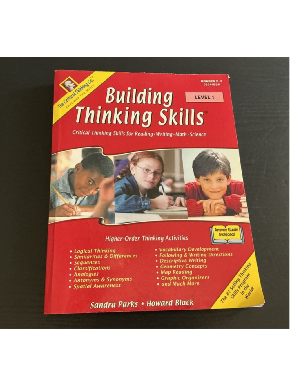 Building Thinking Skills. Level 1..Grades 2-3 Critical Thinking Co Parks Black.